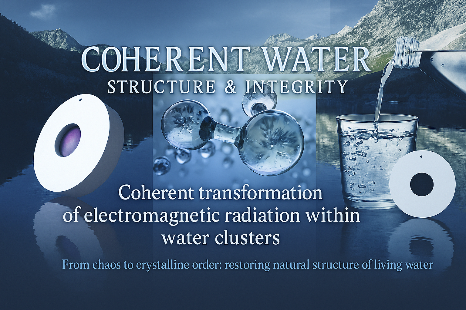 PrismaVector Water Structuring Process